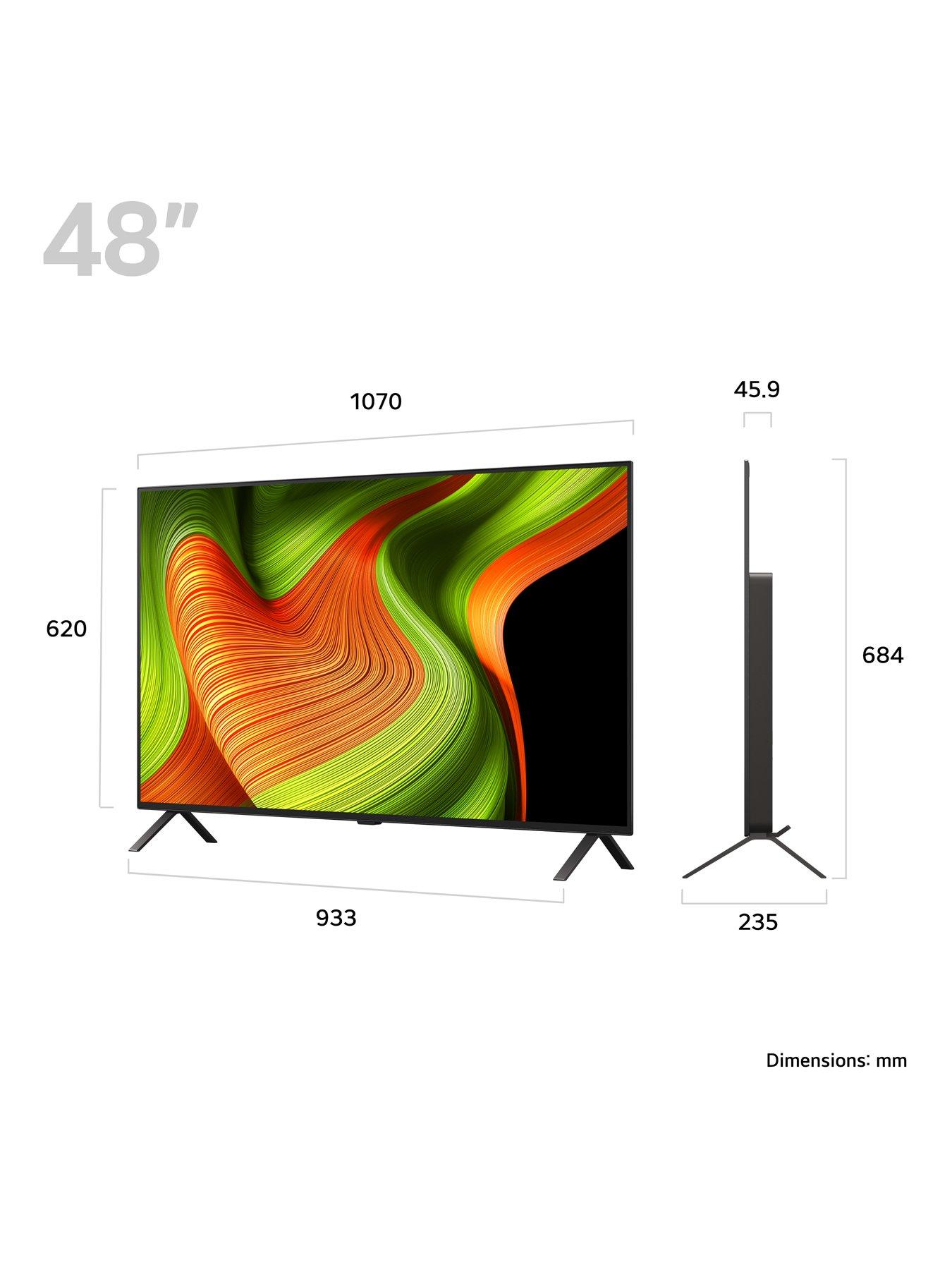 Image 2 of 6 of LG LG B5 48" OLED 4K HDR Smart AI TV 2025 - OLED48B56LA.AEK