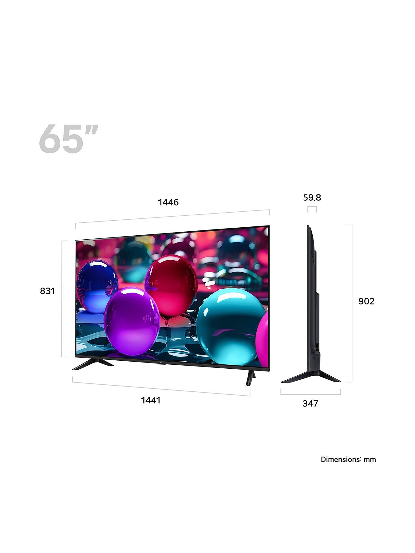 Image 2 of 6 of LG UHD UA73 65-inch&nbsp;4K Smart TV