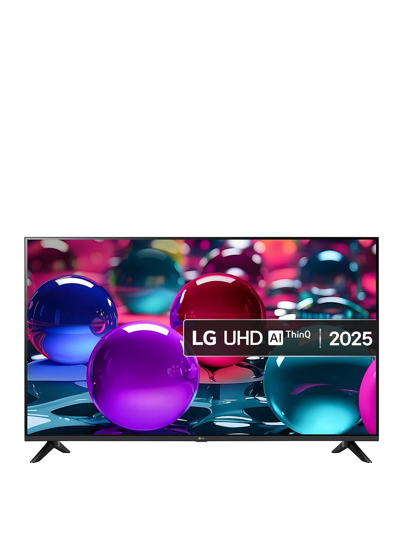 Image 1 of 6 of LG LG UA73 55" ThinQ LED 4K HDR Smart AI TV 2025 - 55UA73006LA.AEKQ