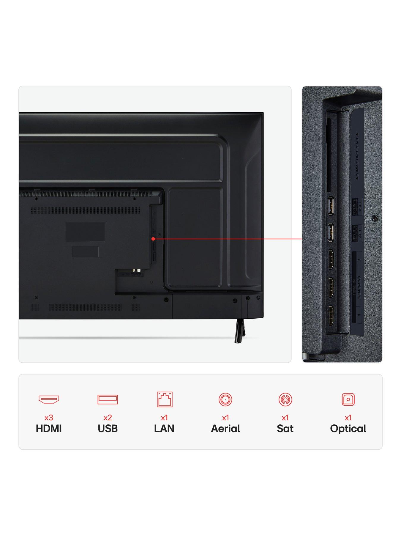 Image 3 of 6 of LG LG UA73 55" ThinQ LED 4K HDR Smart AI TV 2025 - 55UA73006LA.AEKQ