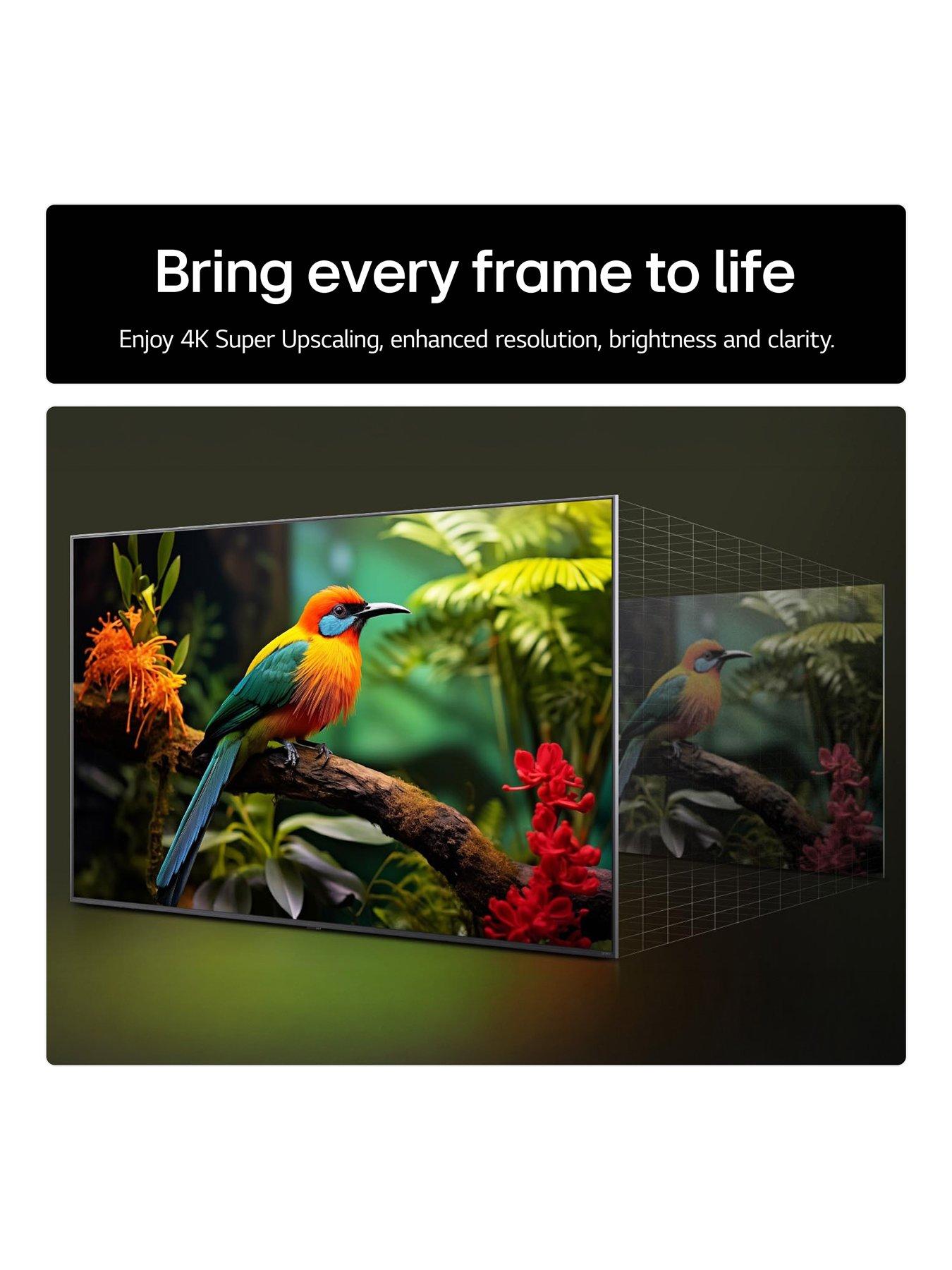 Image 5 of 6 of LG LG UA73 55" ThinQ LED 4K HDR Smart AI TV 2025 - 55UA73006LA.AEKQ