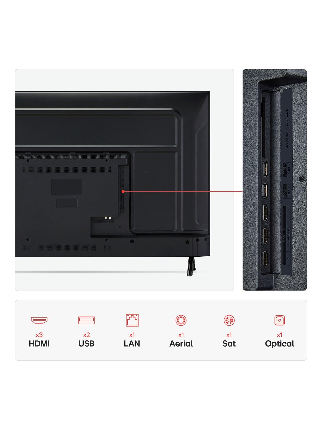 Image 3 of 7 of LG UA73 43" ThinQ LED 4K HDR Smart AI TV 2025 - 43UA73006LA.AEKQ