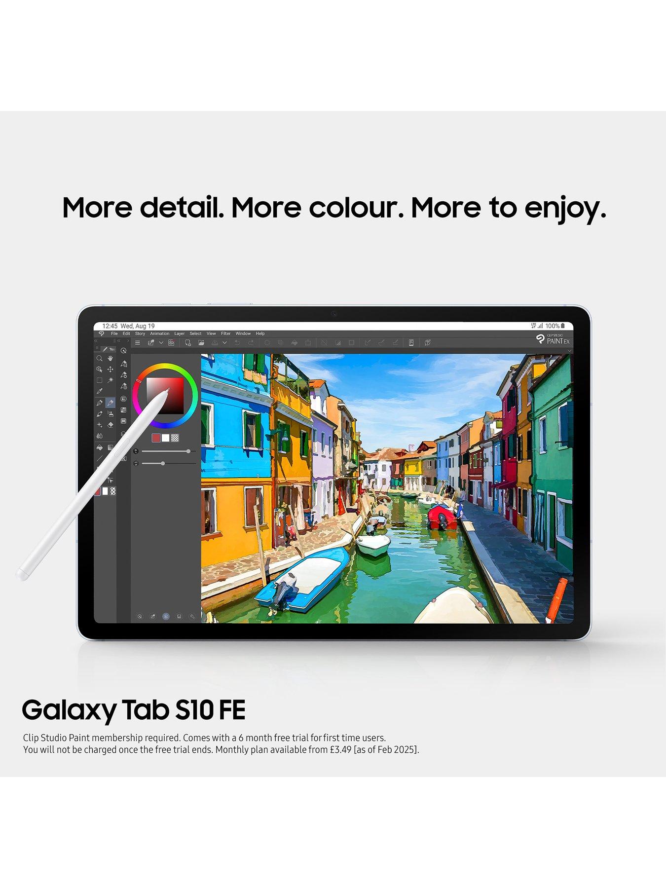  image of samsung-galaxy-tab-s10-fe-128gb-grey-with-galaxy-buds3-silver