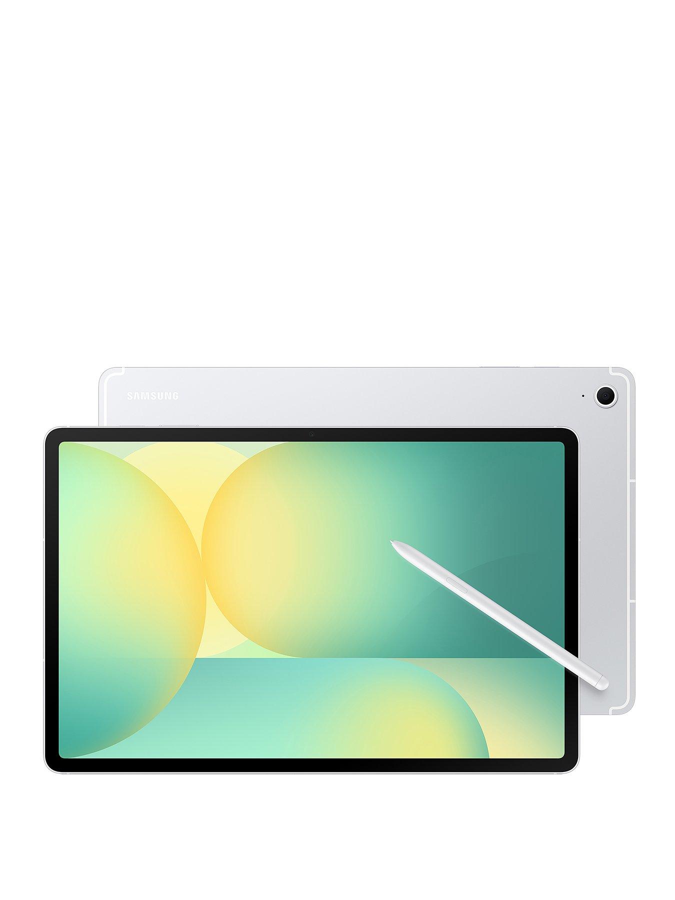 stillFront image of samsung-galaxy-tab-s10-fe-128gb-grey-with-galaxy-buds3-silver