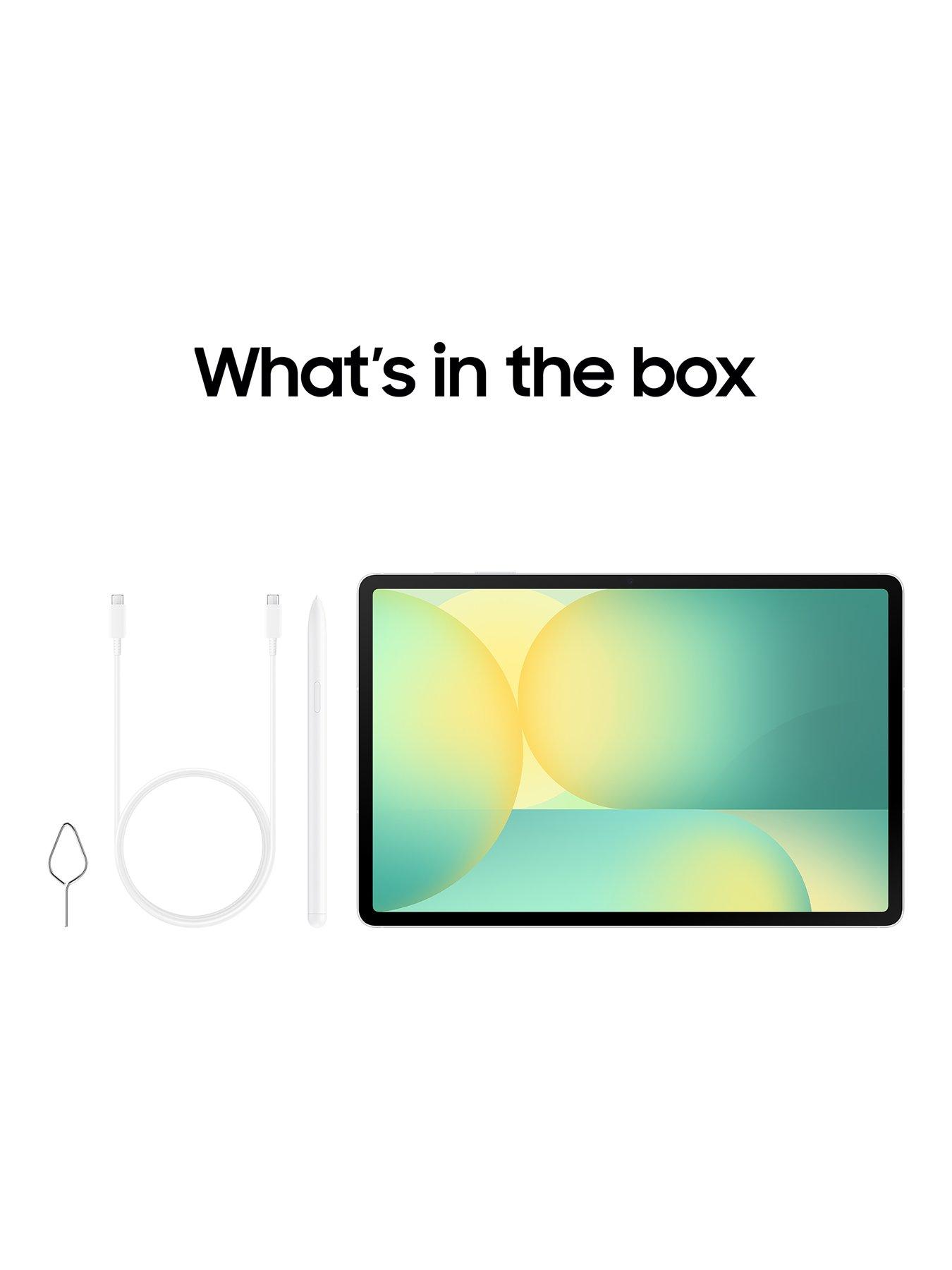 Image 7 of 8 of Samsung Galaxy Tab S10 FE+ with Galaxy Buds3 - Silver
