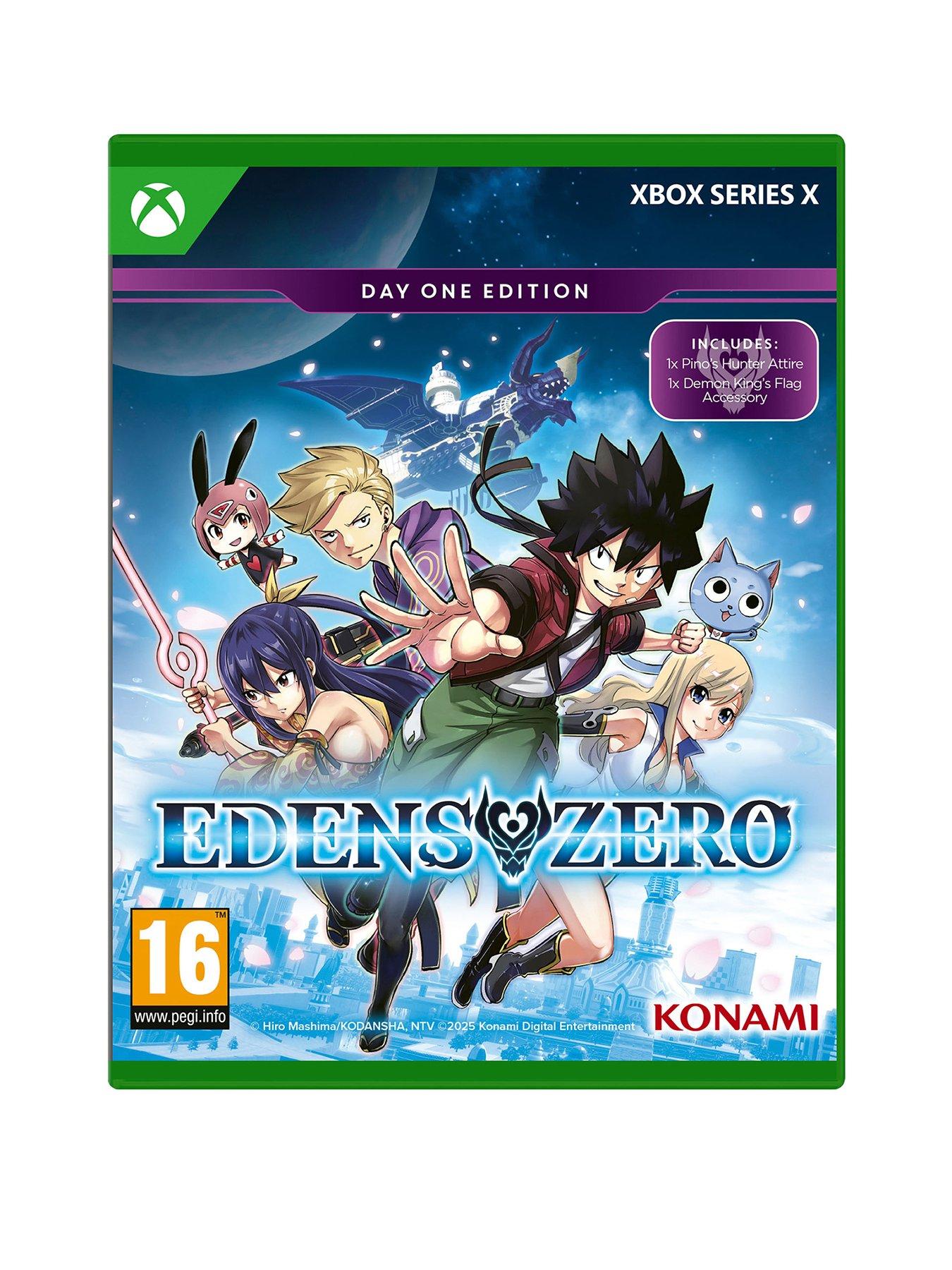 front image of xbox-series-x-edens-zeronbspday-onenbspedition