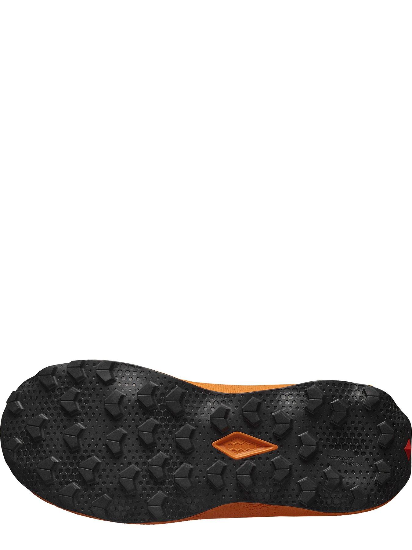 Image 5 of 6 of Salomon Men's Trail Running Ultra Flow 2 Gore-Tex Trainers - Grey/Orange
