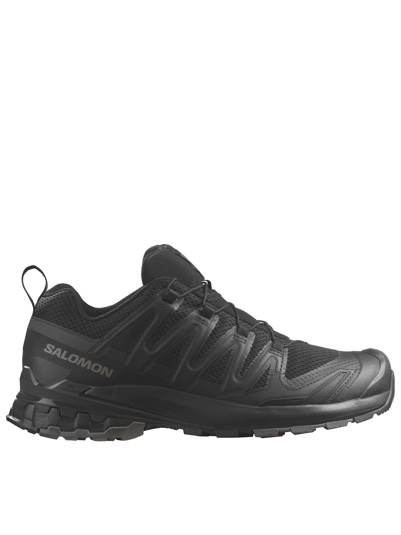undefined Men's Trail Running XA Pro 3D V9 Trainers - Black