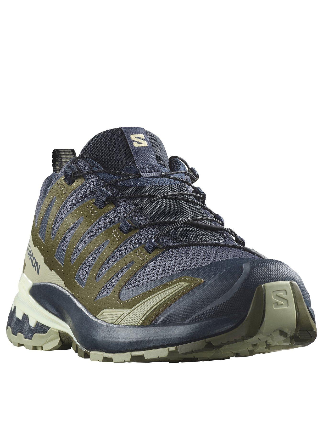 Image 2 of 6 of Salomon Mens Trail Running XA Pro 3D V9 Trainers - Blue