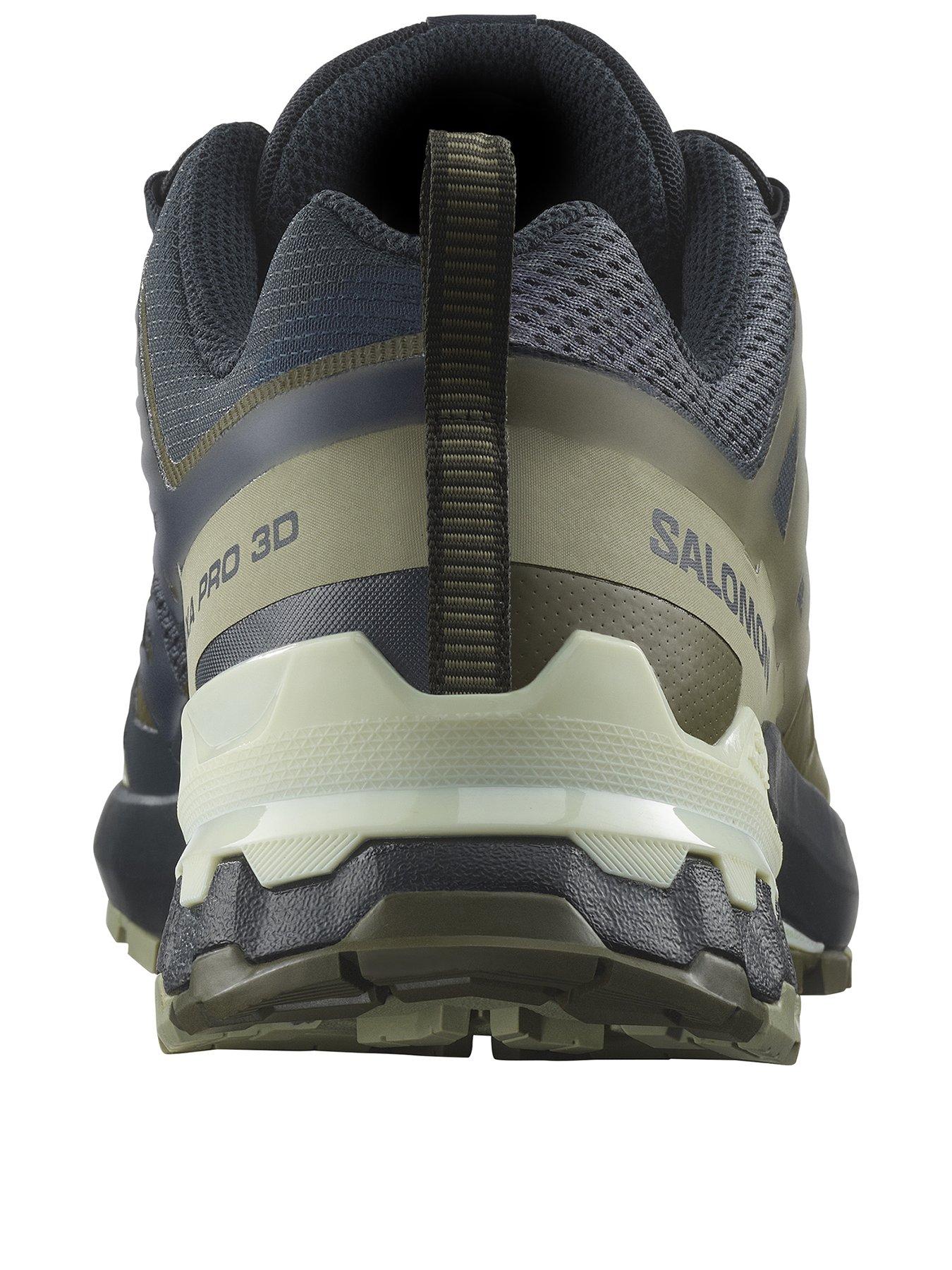 Image 3 of 6 of Salomon Mens Trail Running XA Pro 3D V9 Trainers - Blue