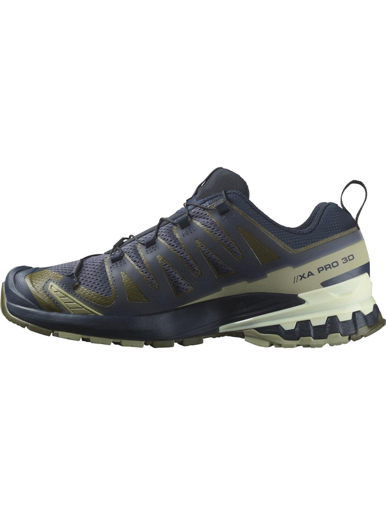 Image 6 of 6 of Salomon Mens Trail Running XA Pro 3D V9 Trainers - Blue