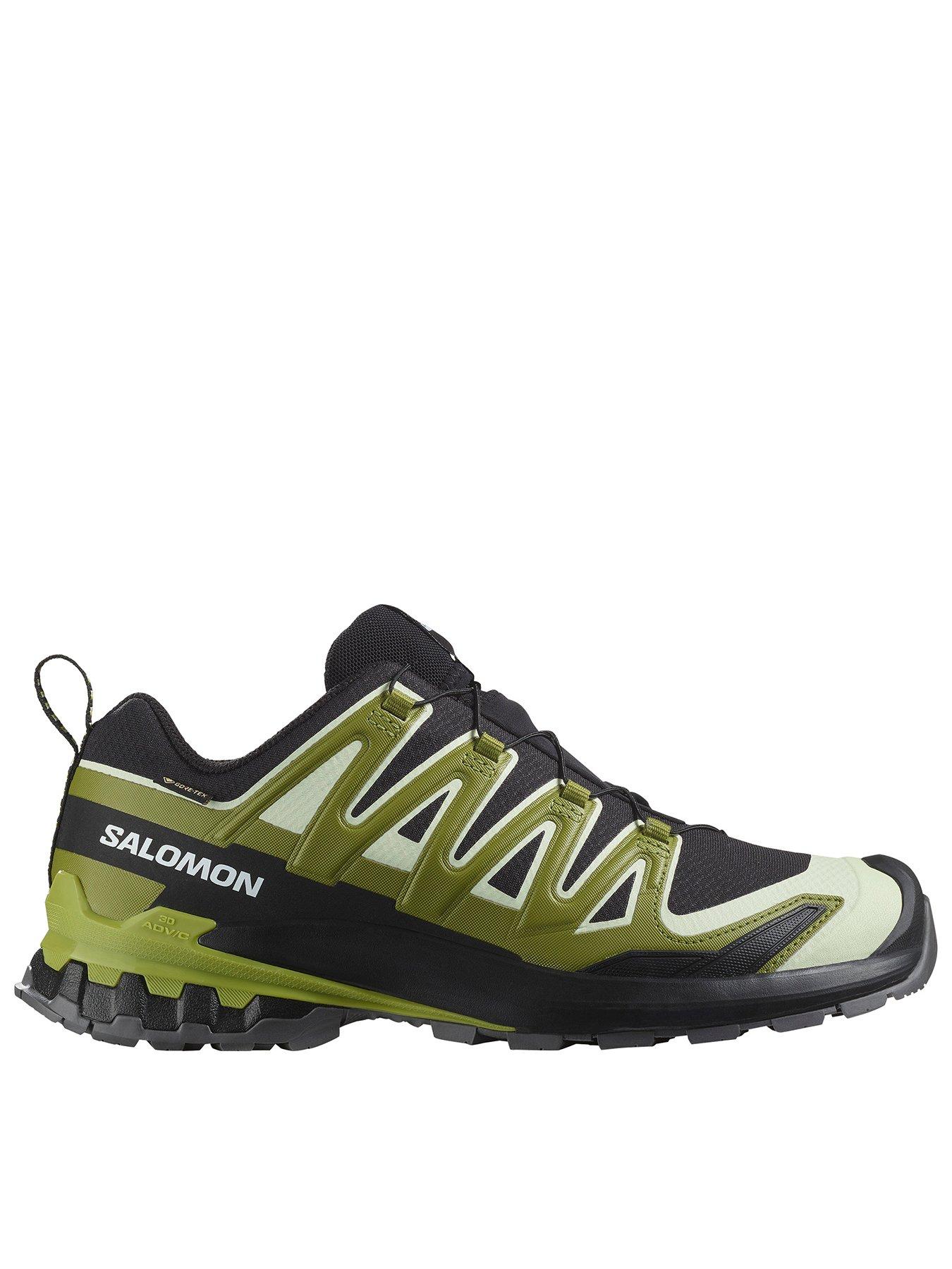 Salomon Mens Trail Running Xa Pro 3d V9 Goretex Trainers - Black