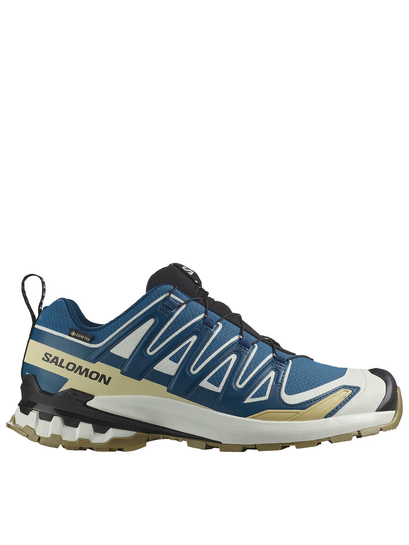salomon-mens-trail-running-xa-pro-3d-v9-goretex-trainers-blue