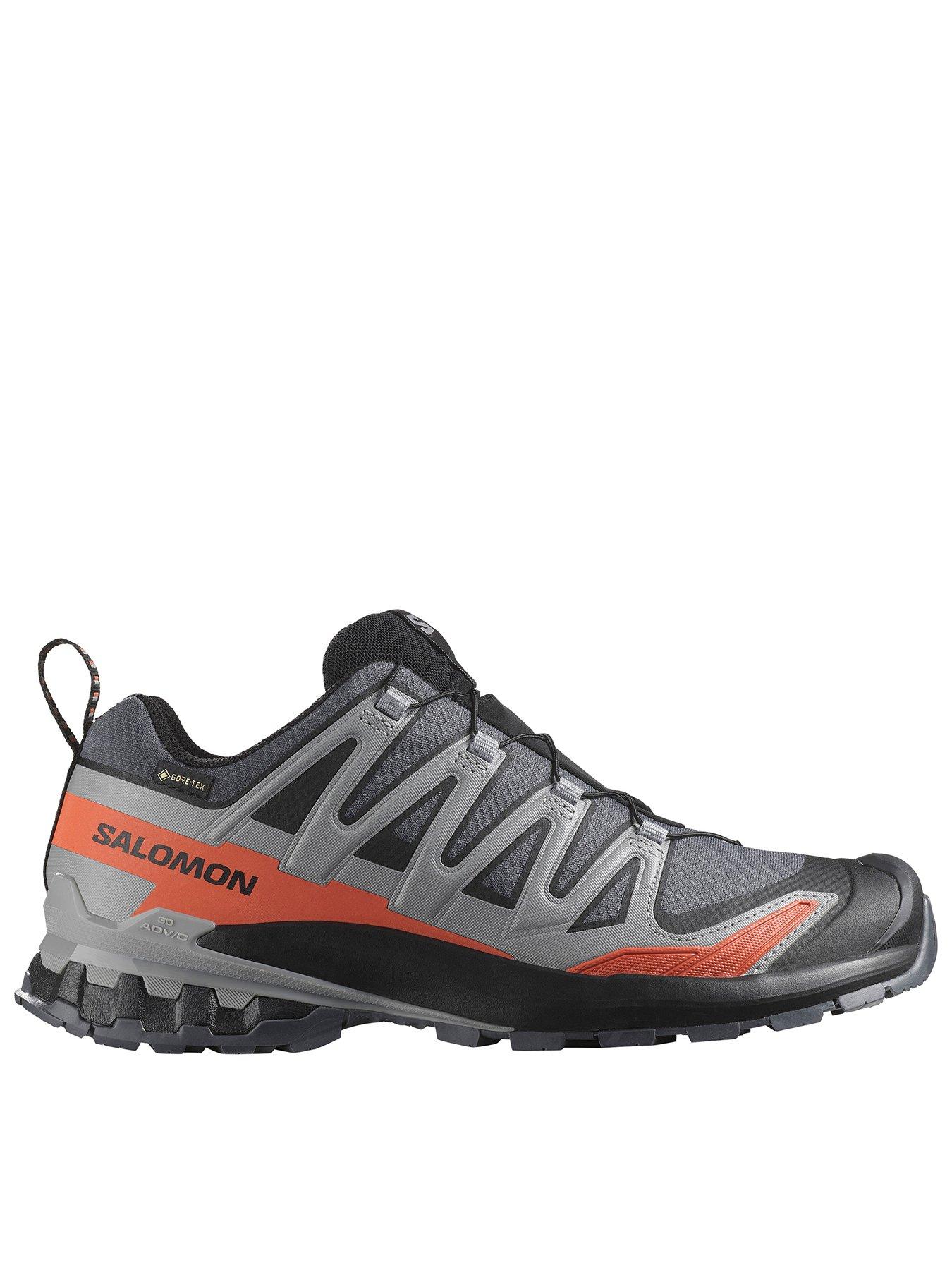 Image 1 of 6 of Salomon Men's Trail Running XA Pro 3d V9 Gore-Tex Trainers - Grey