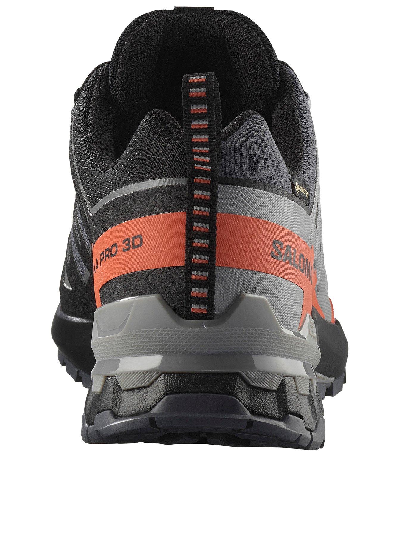Image 3 of 6 of Salomon Men's Trail Running XA Pro 3d V9 Gore-Tex Trainers - Grey
