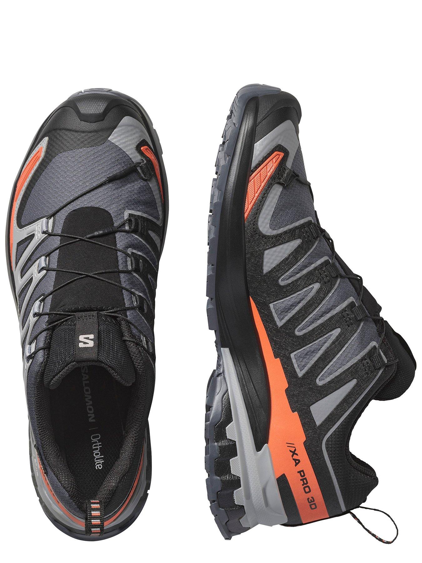 Image 4 of 6 of Salomon Men's Trail Running XA Pro 3d V9 Gore-Tex Trainers - Grey