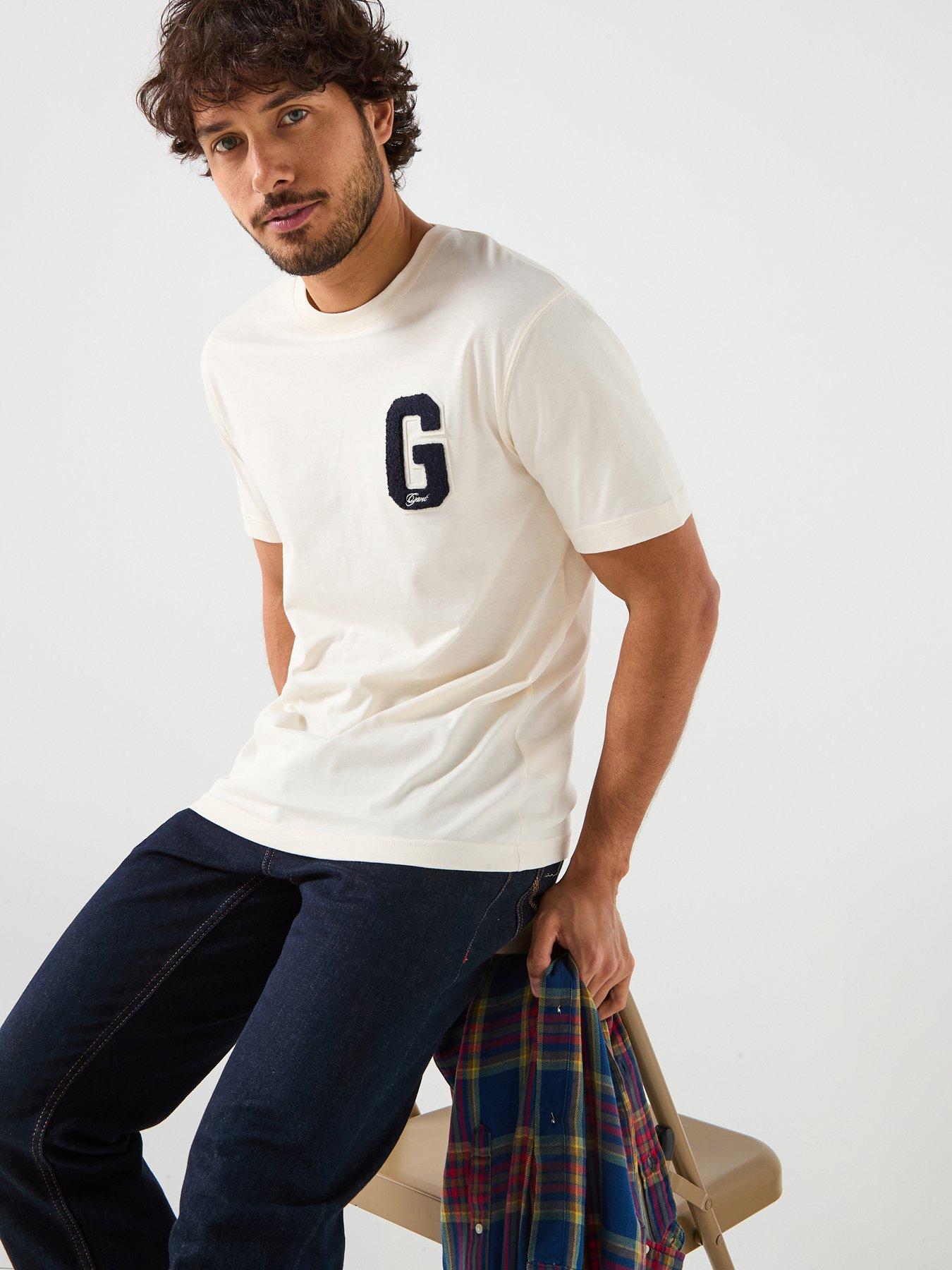 GANT Gant Regular Fit G Badge T-shirt