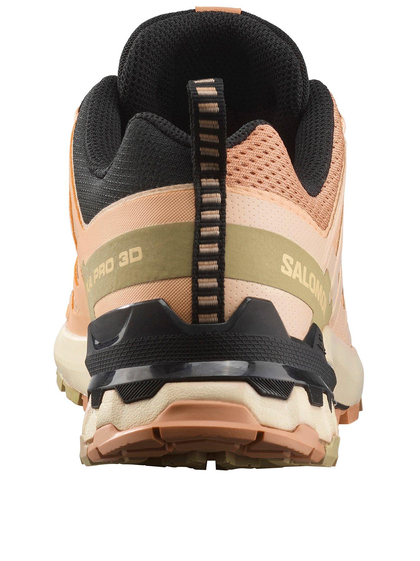 Image 3 of 6 of Salomon Women's Trail Running XA&nbsp;PRO 3D V9 Trainers - Brown