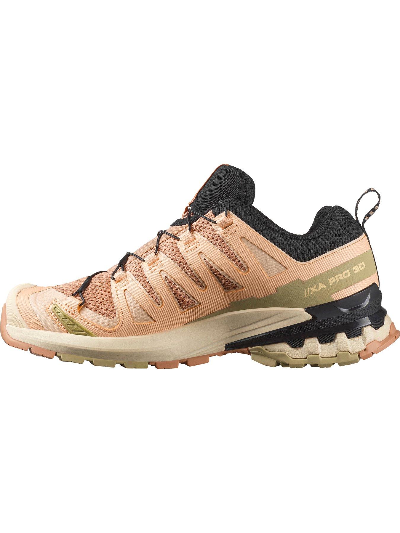 Image 6 of 6 of Salomon Women's Trail Running XA&nbsp;PRO 3D V9 Trainers - Brown
