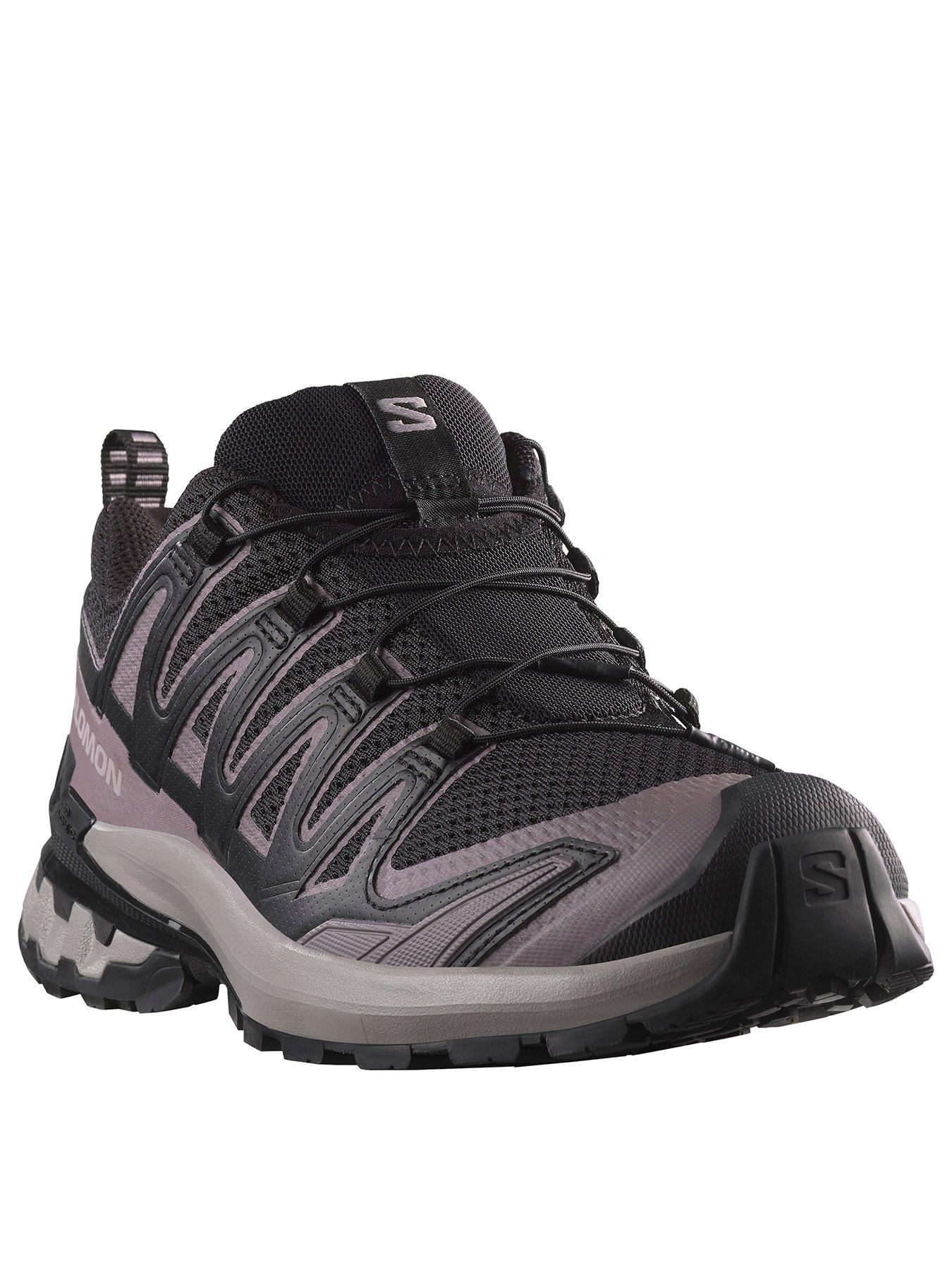 Image 2 of 6 of Salomon Women's Trail Running XA Pro 3D V9 Trainers - Black