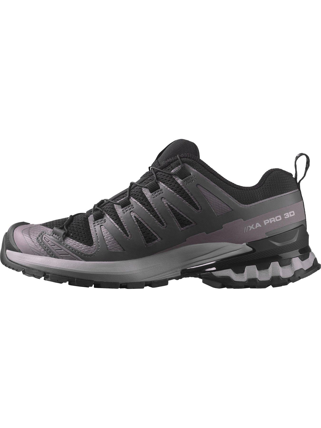 Image 6 of 6 of Salomon Women's Trail Running XA Pro 3D V9 Trainers - Black