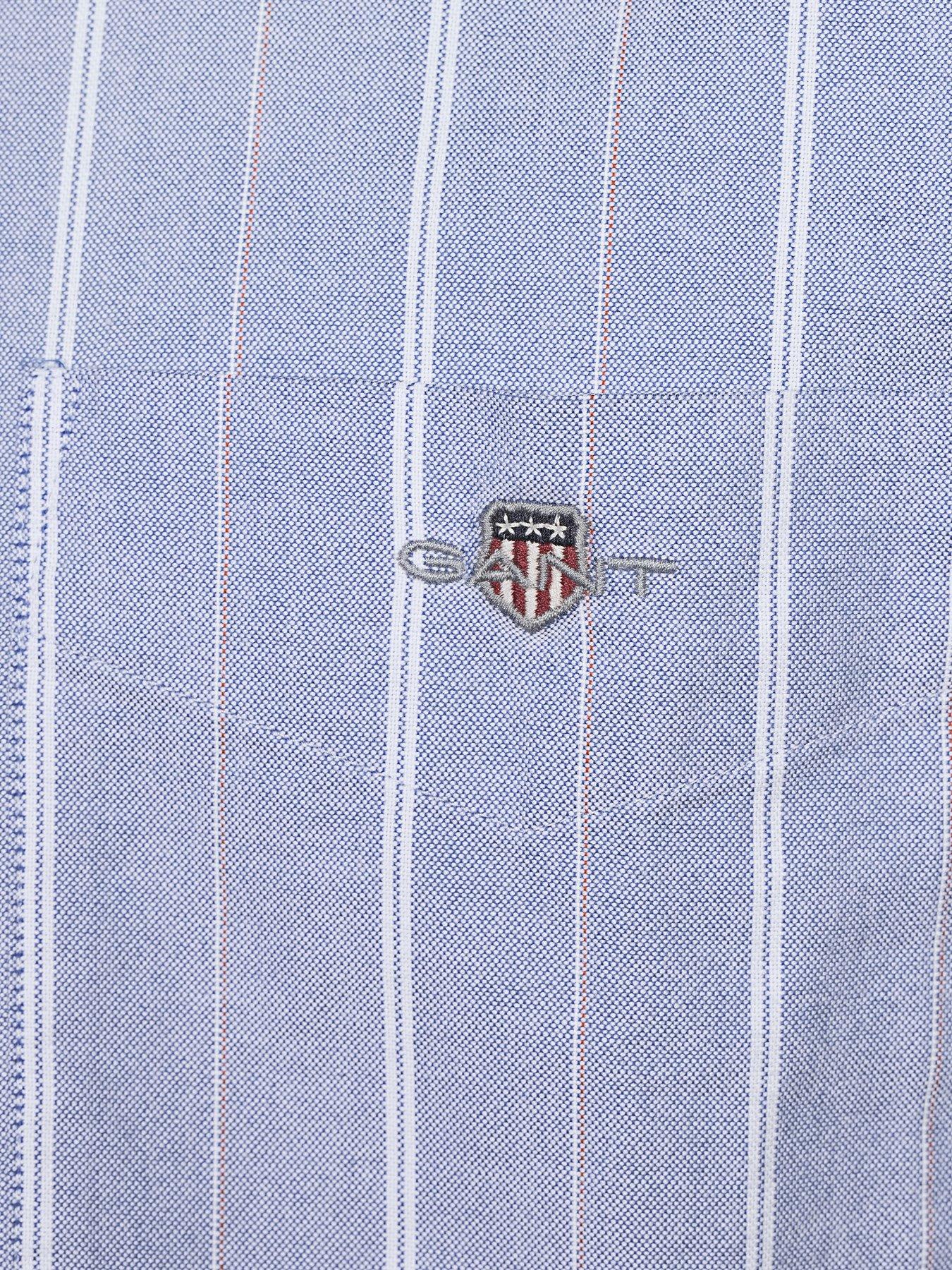  image of gant-regular-fit-classic-striped-oxford-long-sleeve-shirt-blue