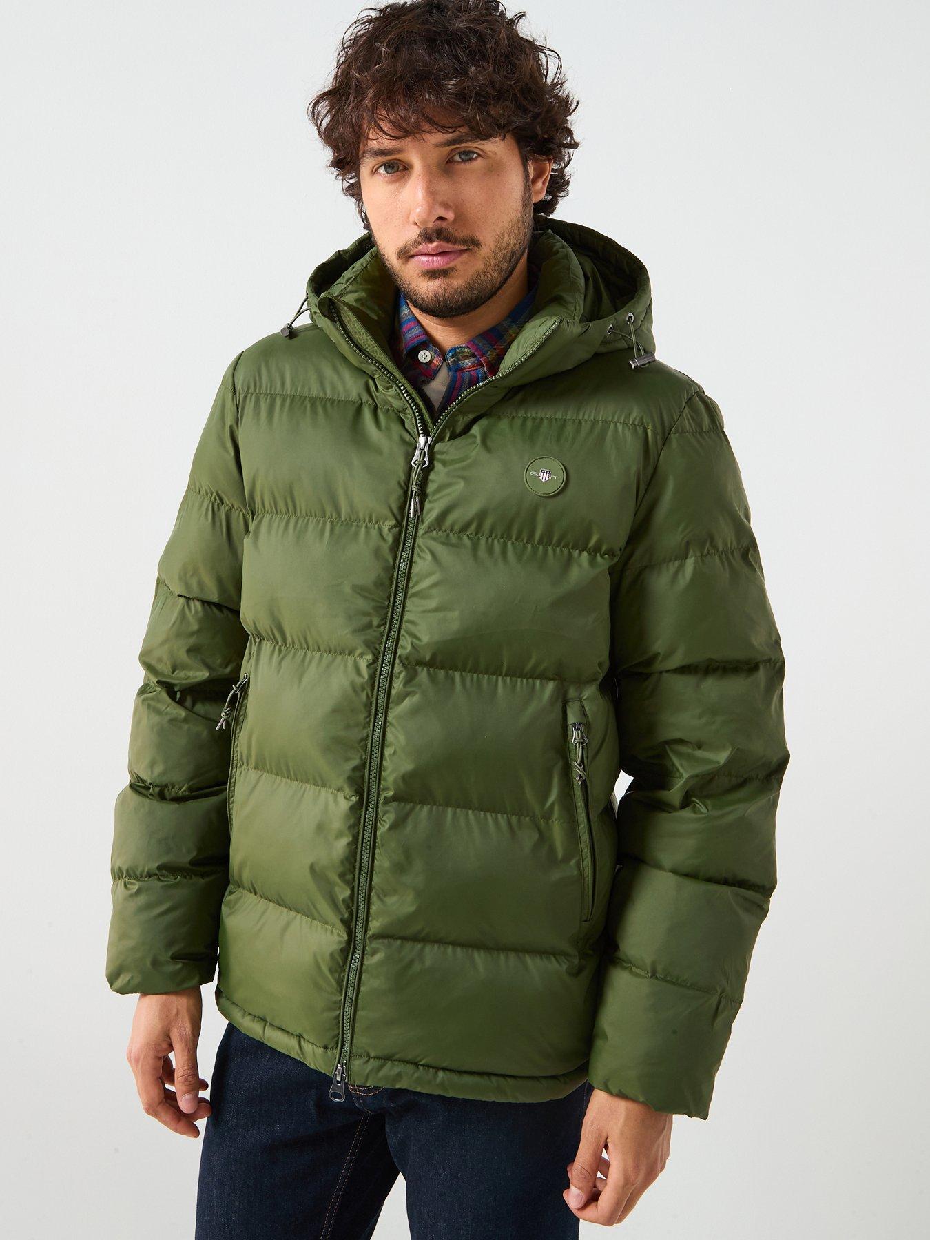 GANT Active Cloud Padded Jacket - Green