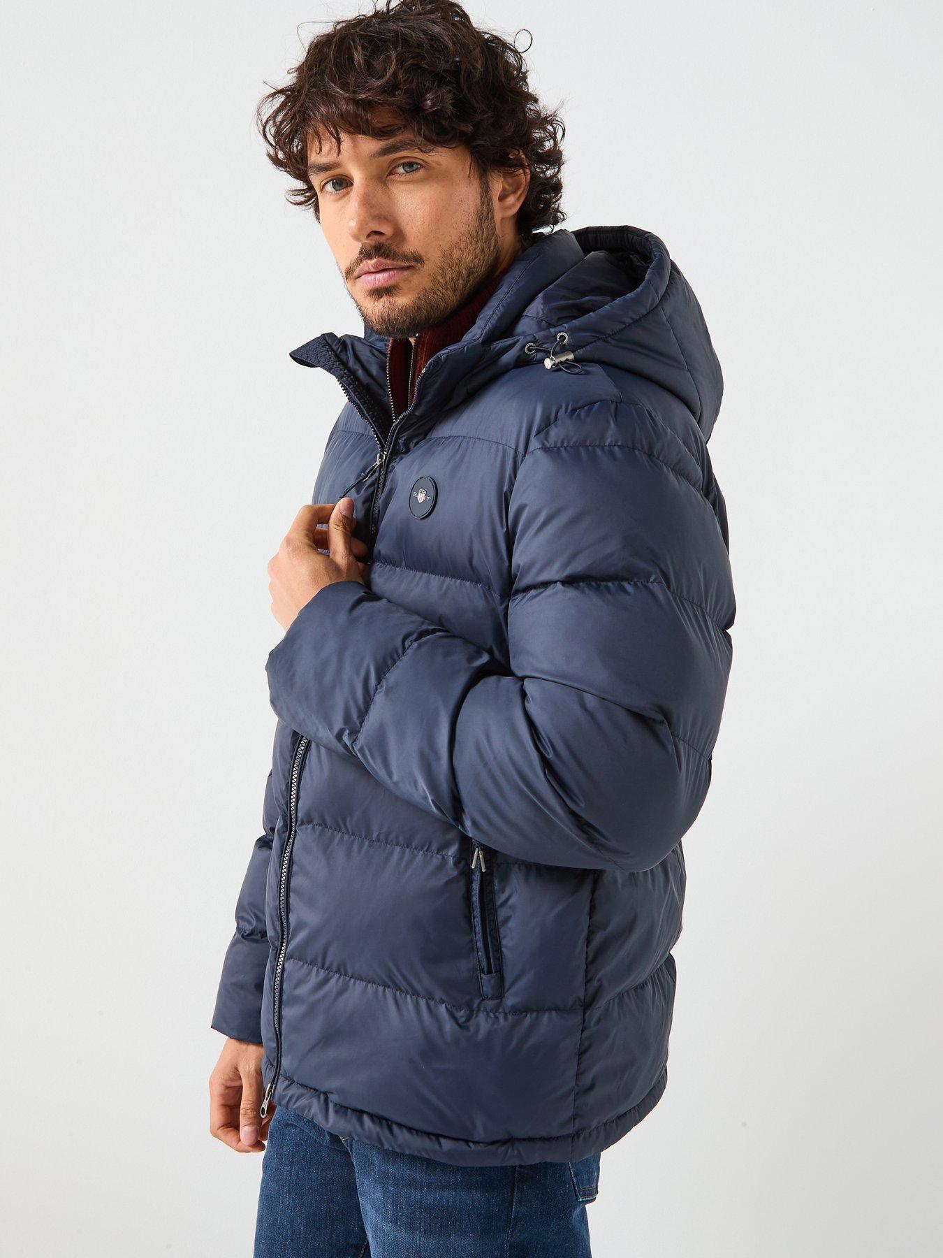 GANT Active Cloud Padded Jacket - Navy