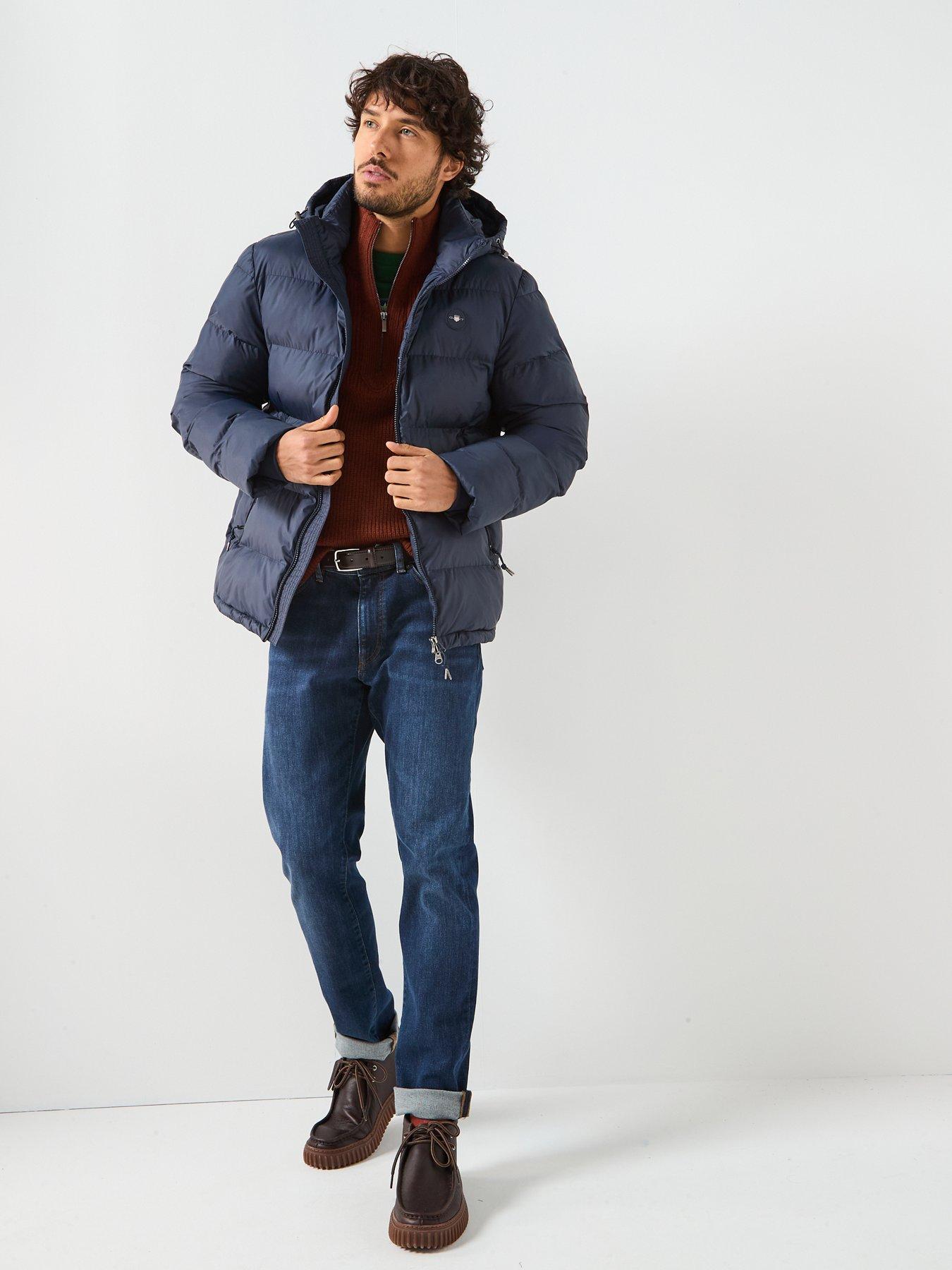 Image 3 of 6 of GANT Active Cloud Padded Jacket