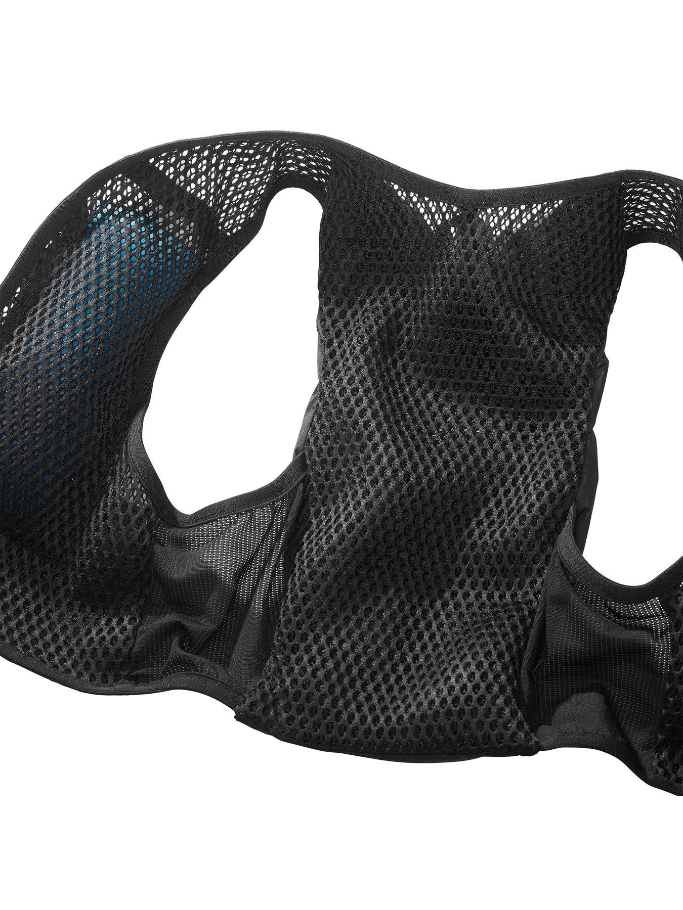 Image 2 of 3 of Salomon Adults Unisex Running Active Skin 4 Hydration Vest Set - Black