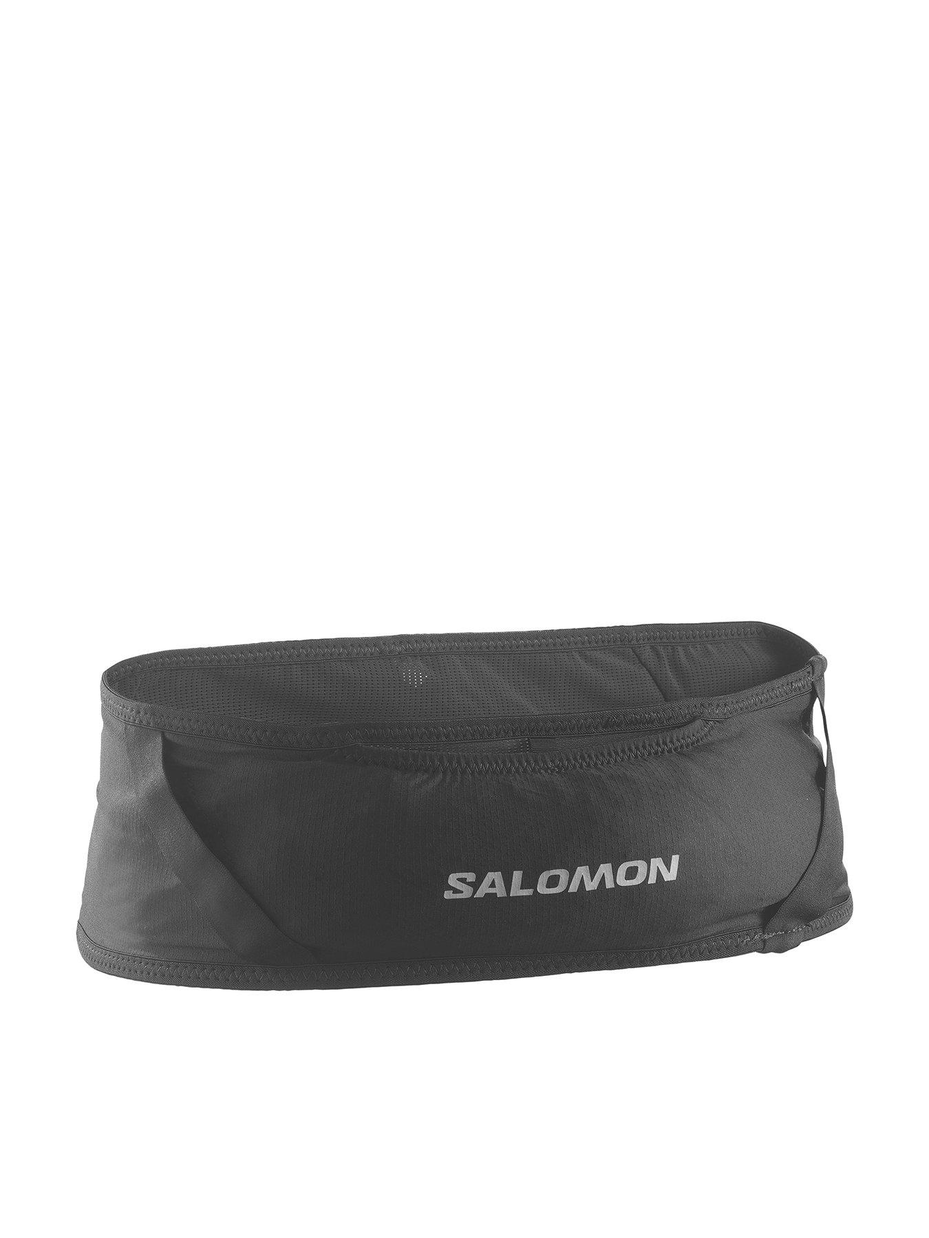 Image 1 of 3 of Salomon Unisex Running Pulse Belt - Black