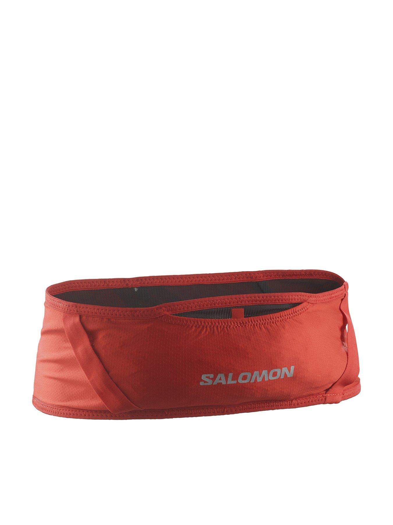 salomon-unisex-running-pulse-belt-red