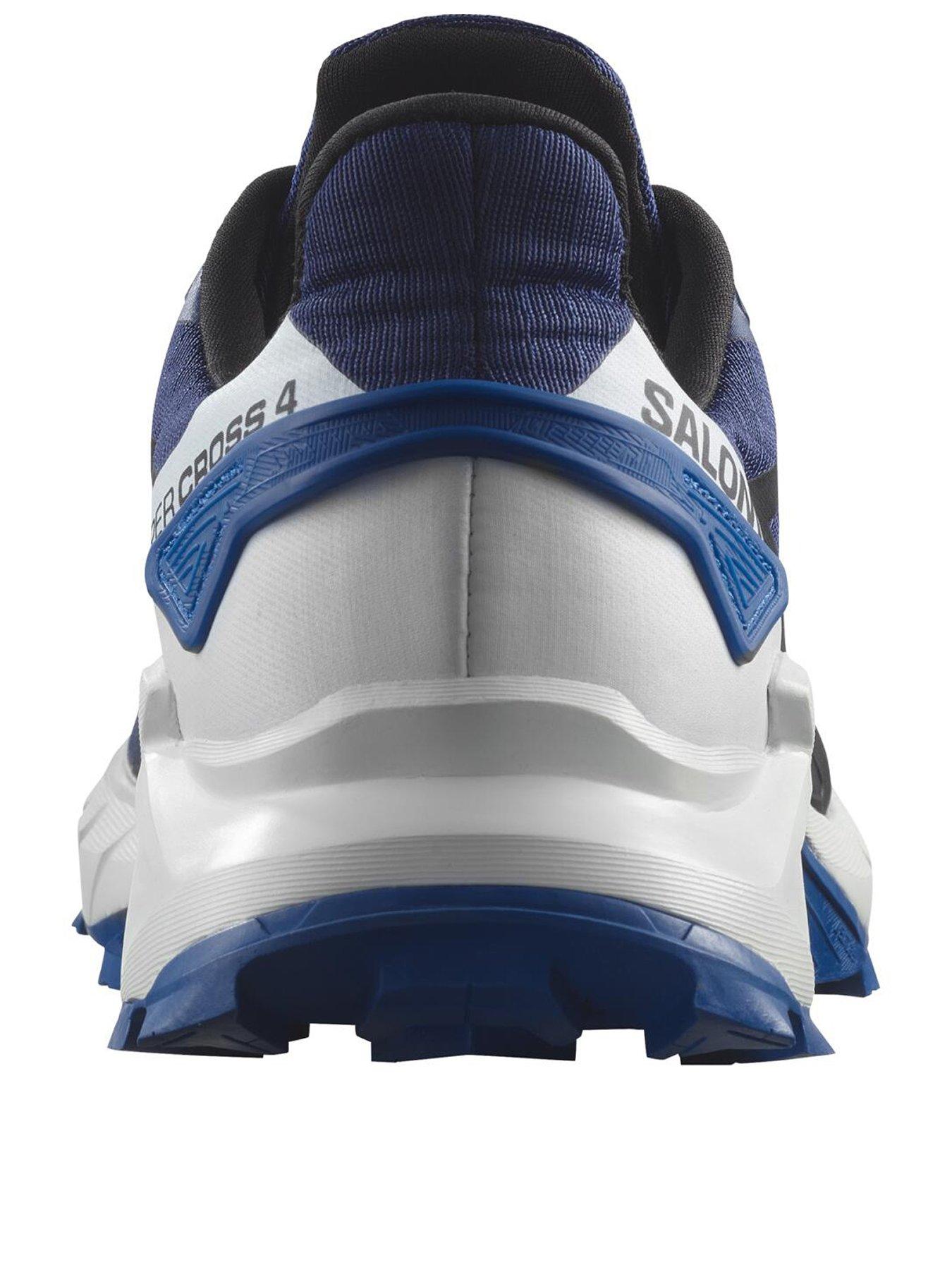 Image 3 of 4 of Salomon Men's Trail Running Supercross 4 Trainers - Blue