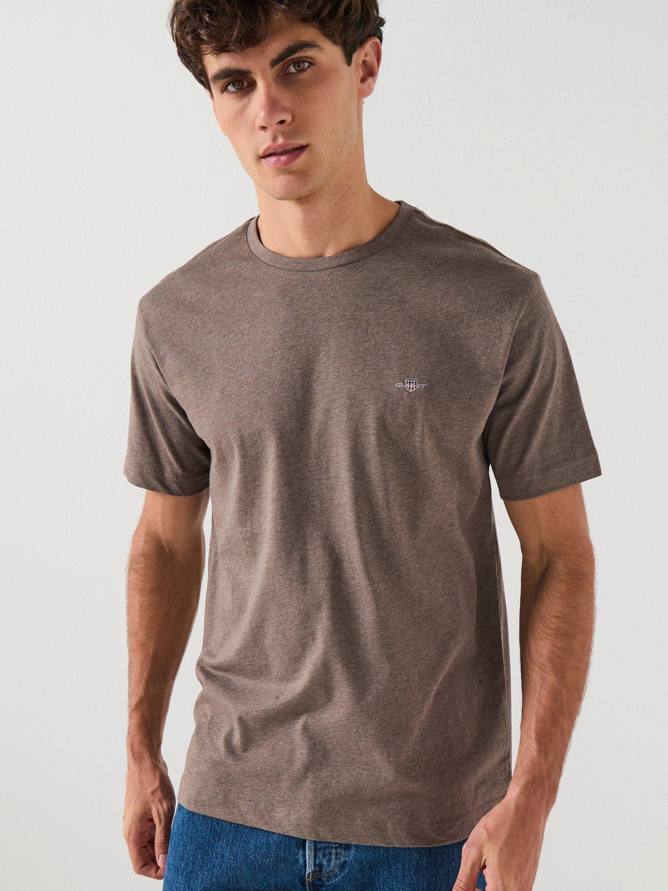 GANT Gant Regular Fit Shield T-shirt
