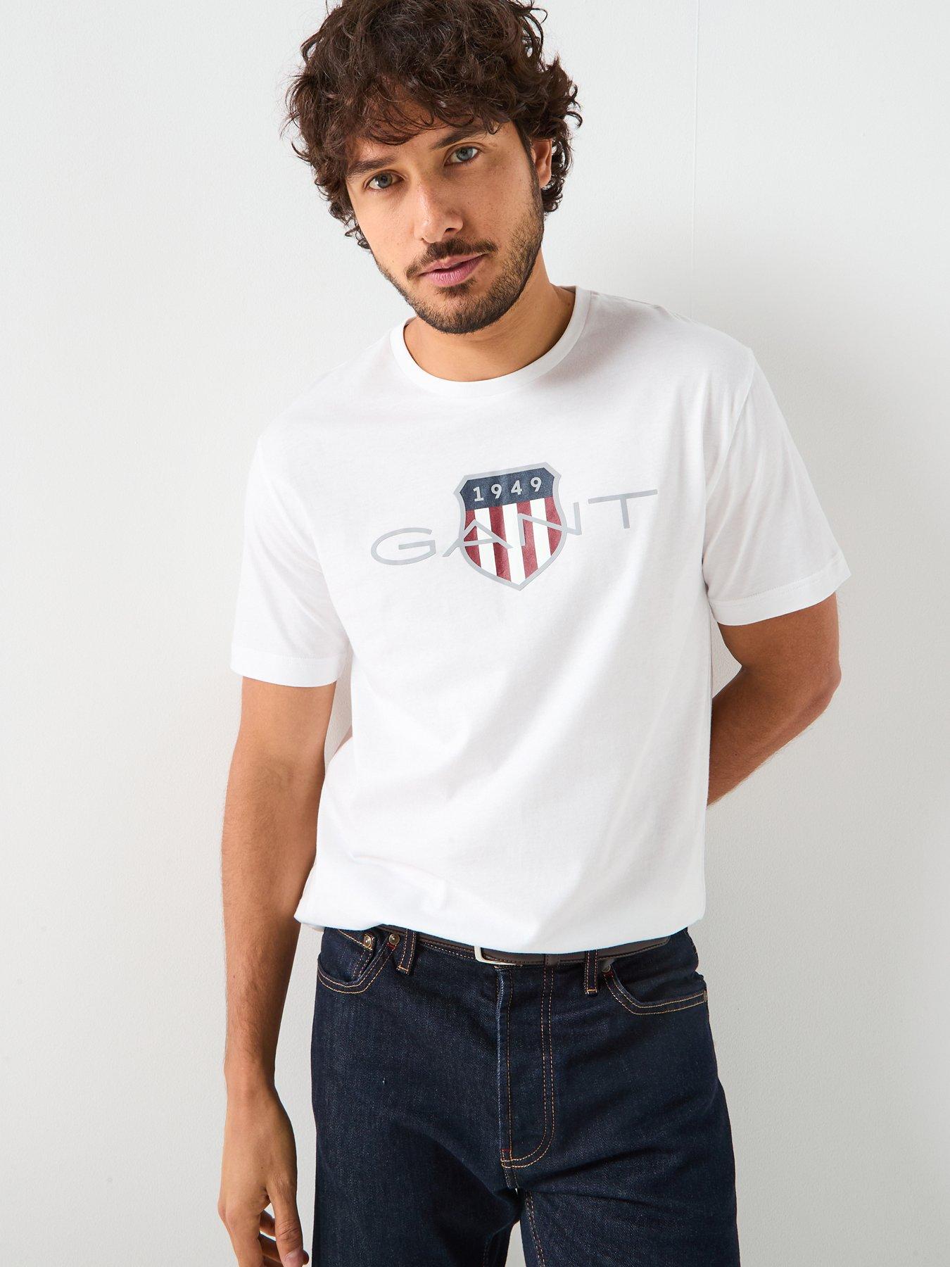 GANT Gant Regular Fit Hort Sleeve Archive T-shirt