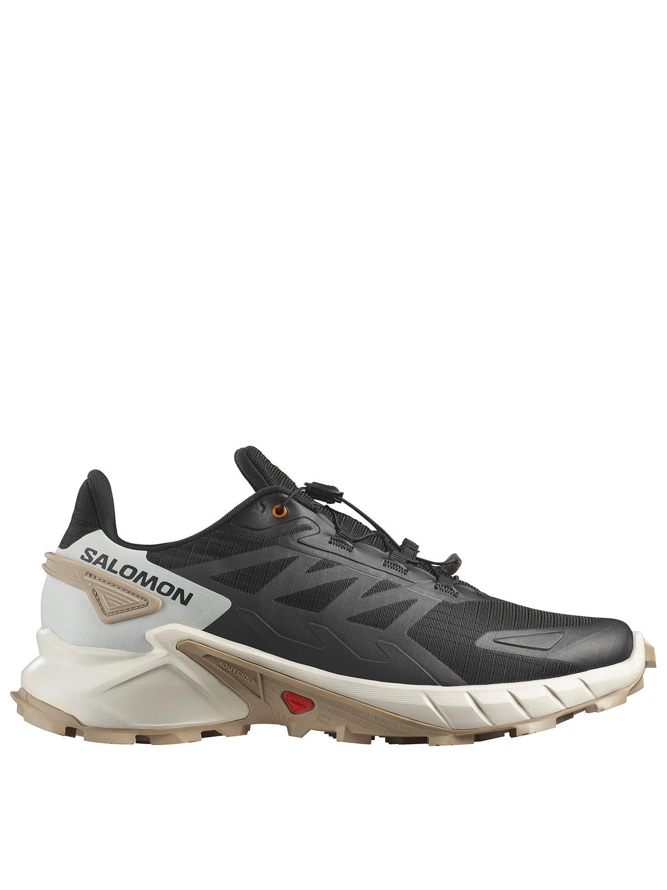 undefined Men's Trail Running Supercross 4 Trainers - Black
