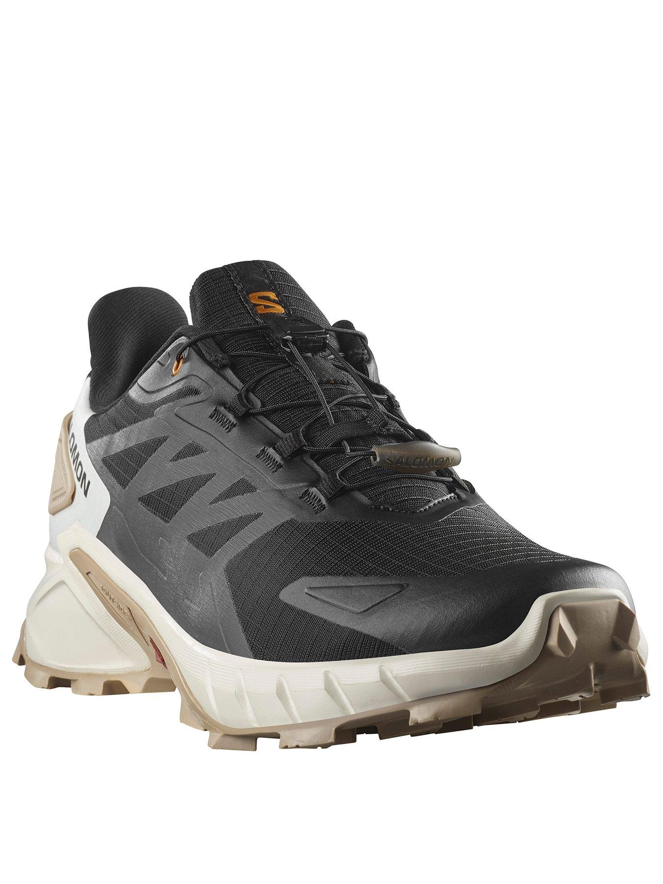 Image 2 of 6 of Salomon Men's Trail Running Supercross 4 Trainers - Black