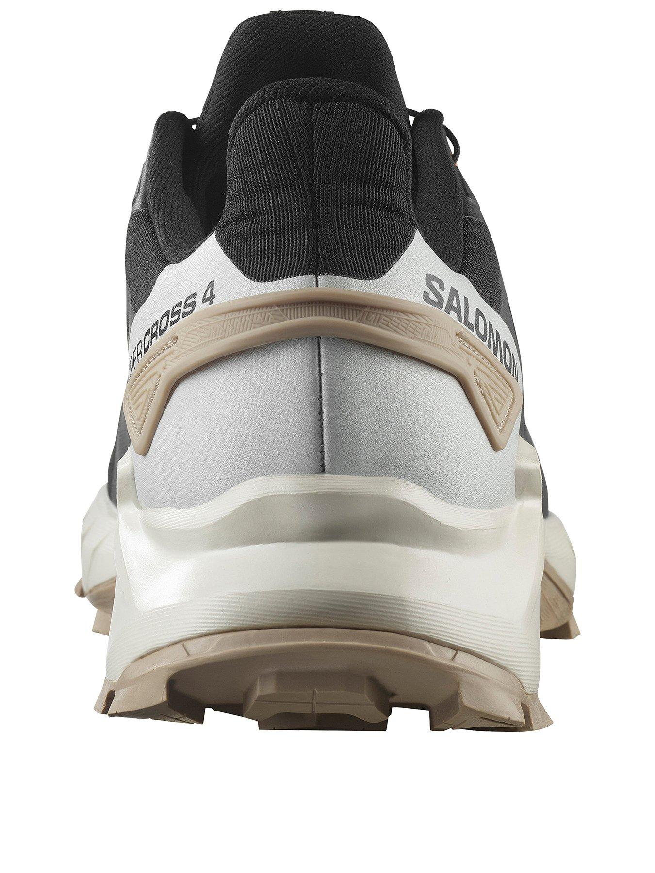 Image 3 of 6 of Salomon Men's Trail Running Supercross 4 Trainers - Black