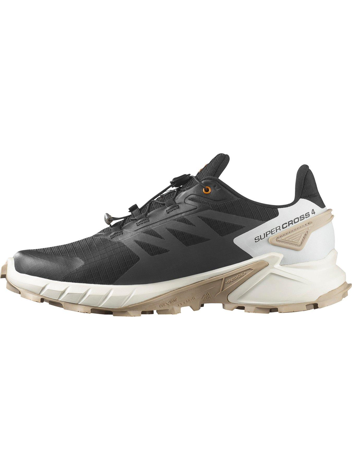 Image 6 of 6 of Salomon Men's Trail Running Supercross 4 Trainers - Black
