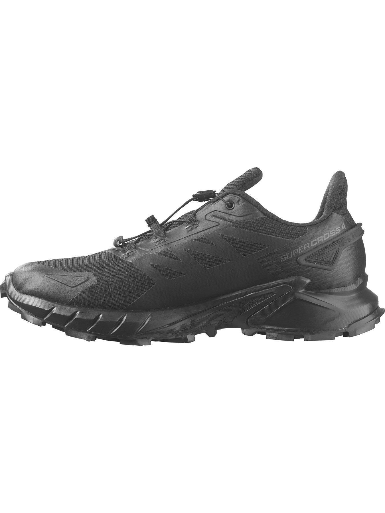 Image 6 of 7 of Salomon Men's Trail Running Supercross 4 GORE-TEX&nbsp;Trainers - Black