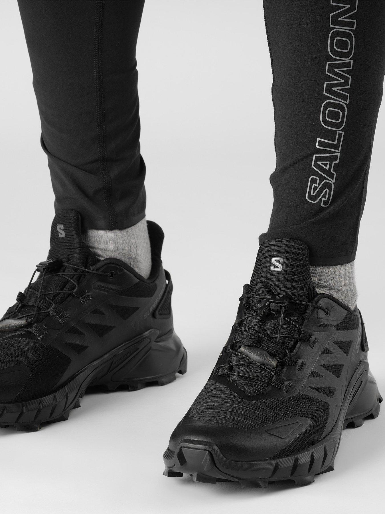 Image 7 of 7 of Salomon Men's Trail Running Supercross 4 GORE-TEX&nbsp;Trainers - Black