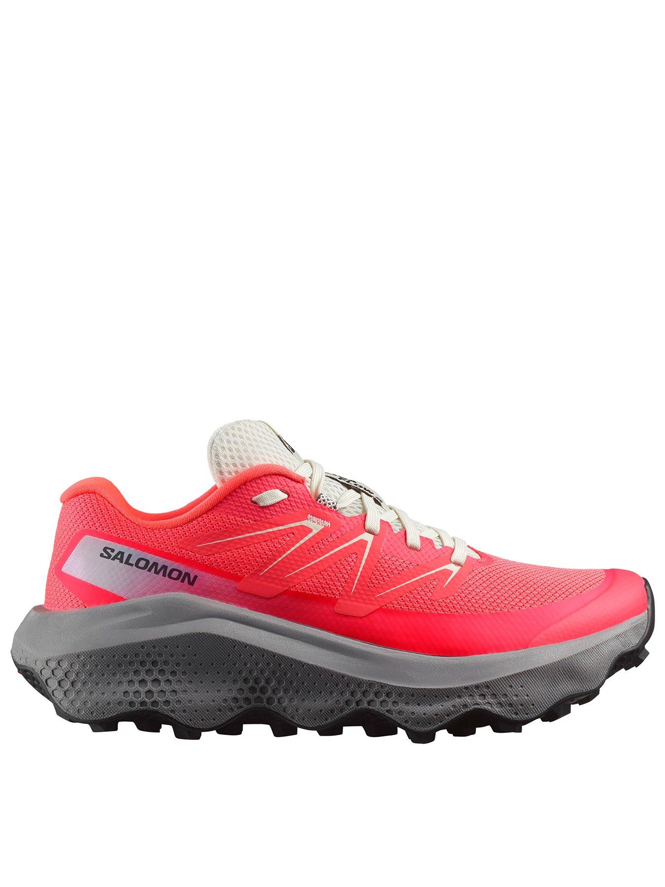 Image 1 of 5 of Salomon Women's Trail Running Ultra Flow 2 Trainers - Pink