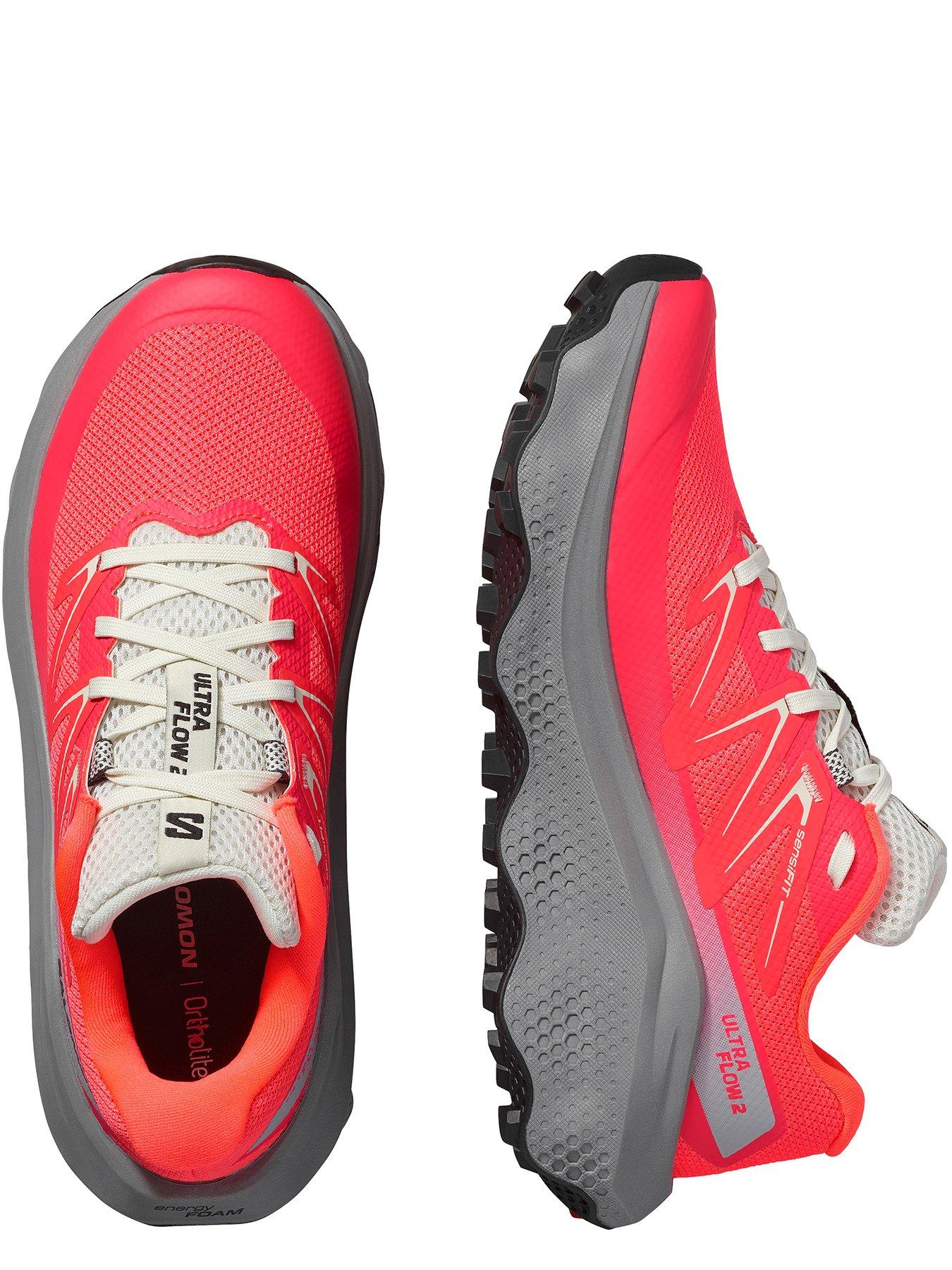 Image 4 of 5 of Salomon Women's Trail Running Ultra Flow 2 Trainers - Pink