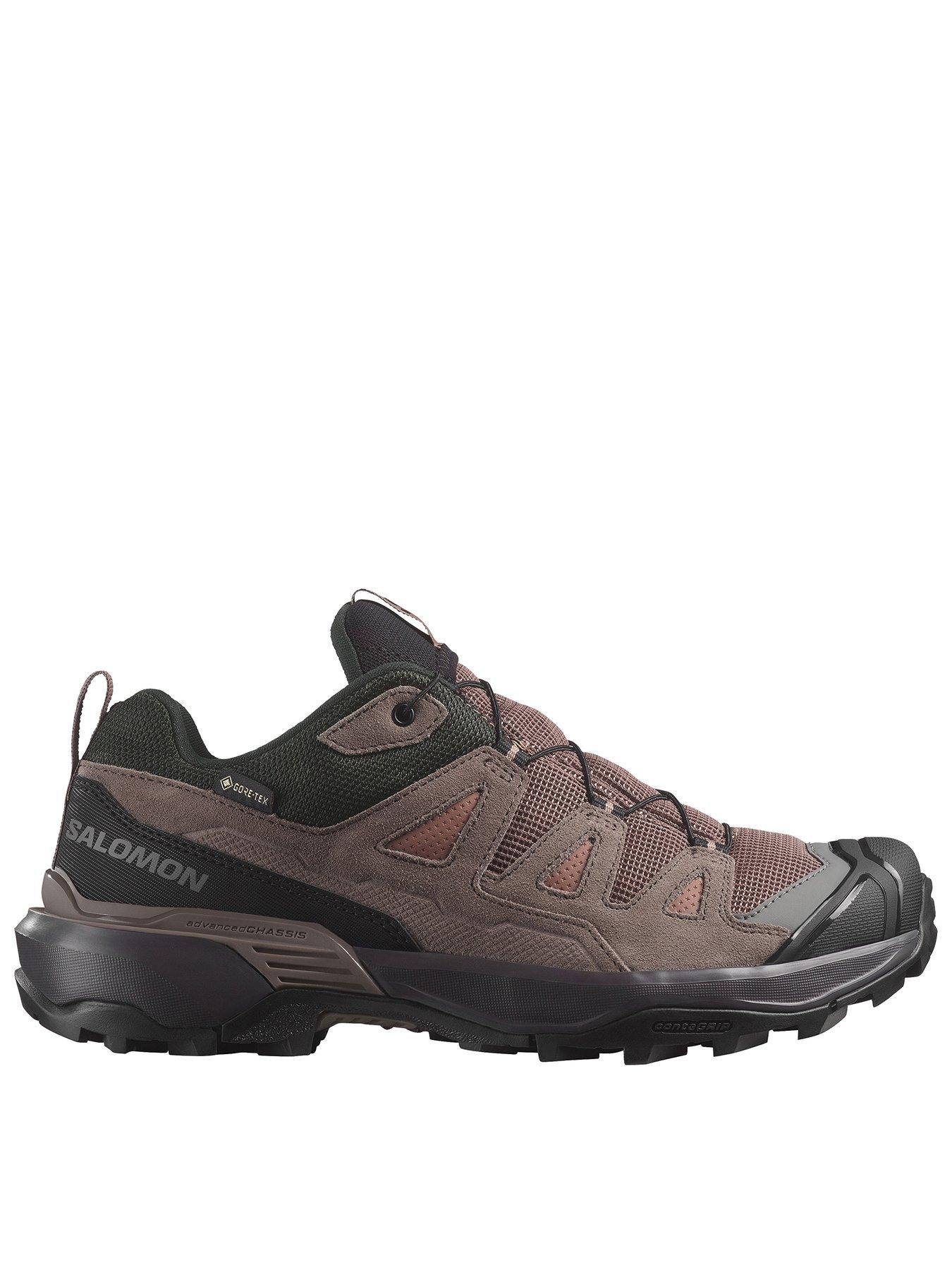 undefined Women's Hiking X Ultra 360 Leather Gore-Tex Shoes - Brown