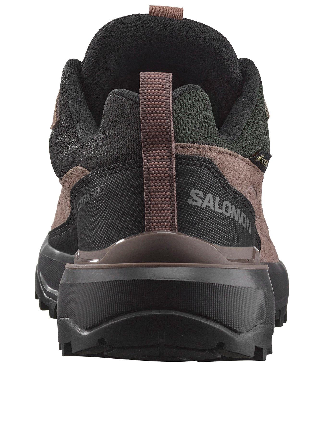 Image 3 of 7 of Salomon Women's Hiking X Ultra 360 Leather Gore-Tex Shoes - Brown