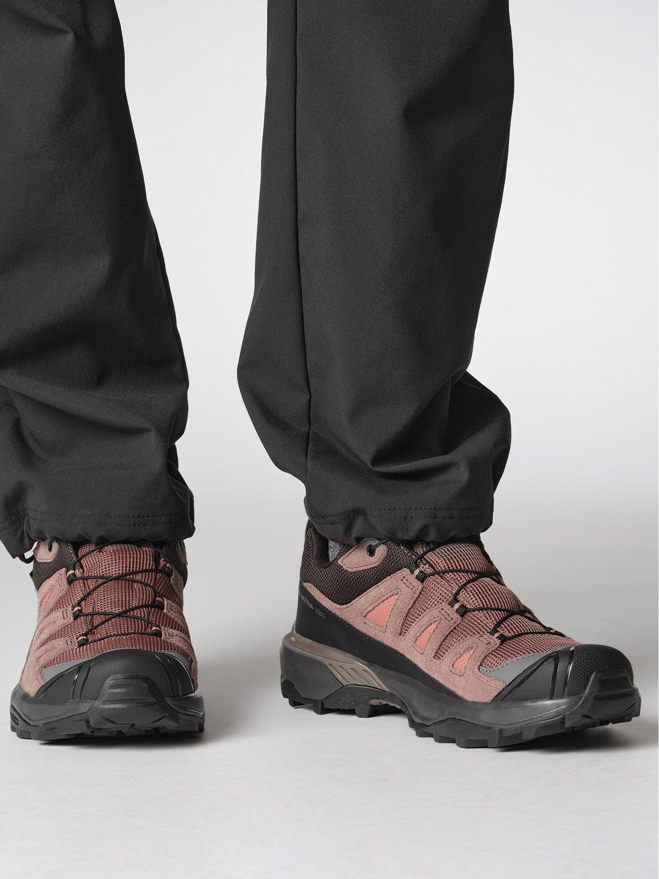 Image 7 of 7 of Salomon Women's Hiking X Ultra 360 Leather Gore-Tex Shoes - Brown