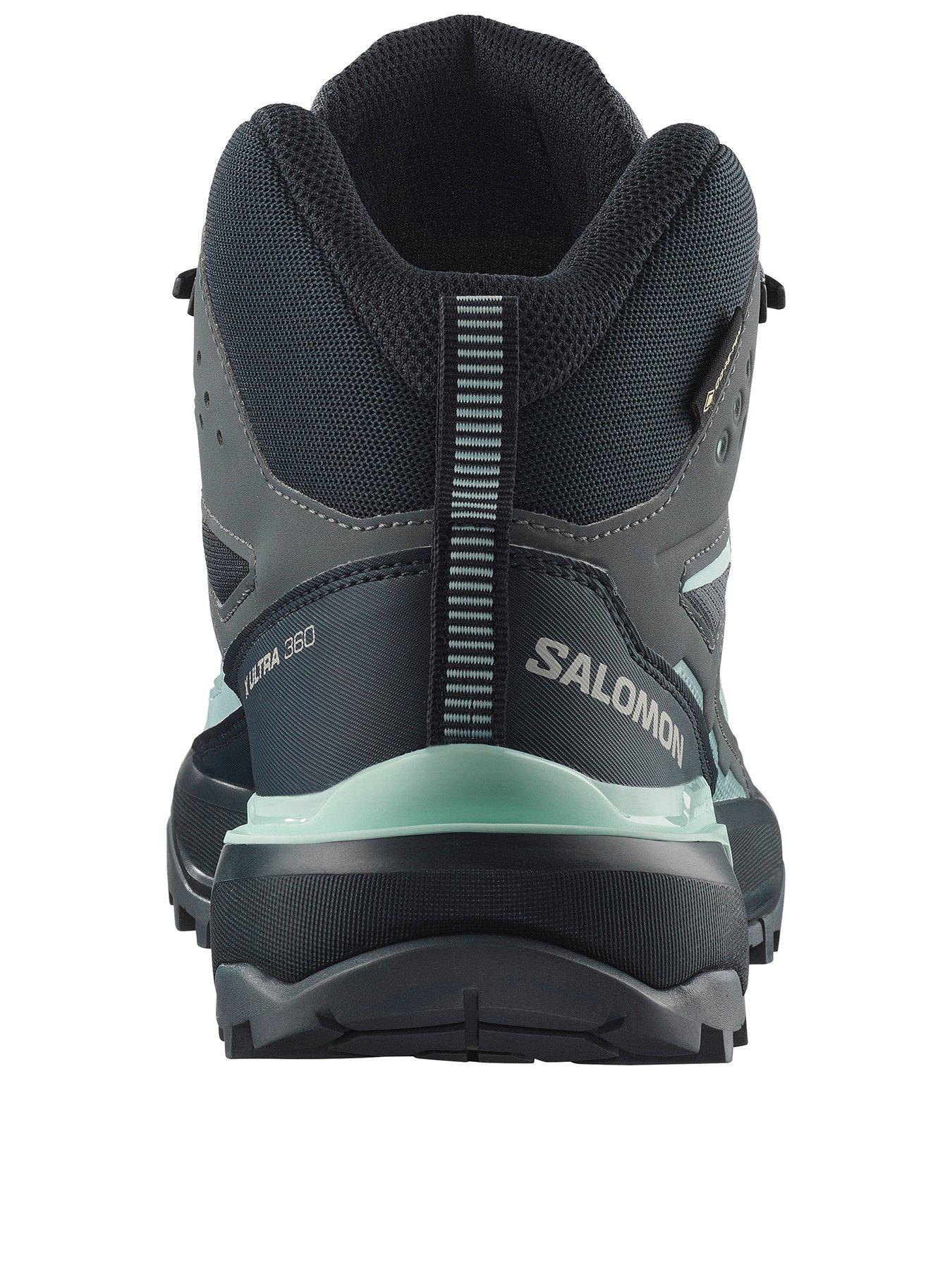 Image 3 of 7 of Salomon Womens Hiking X Ultra 360 Goretex Mid Boots - Grey