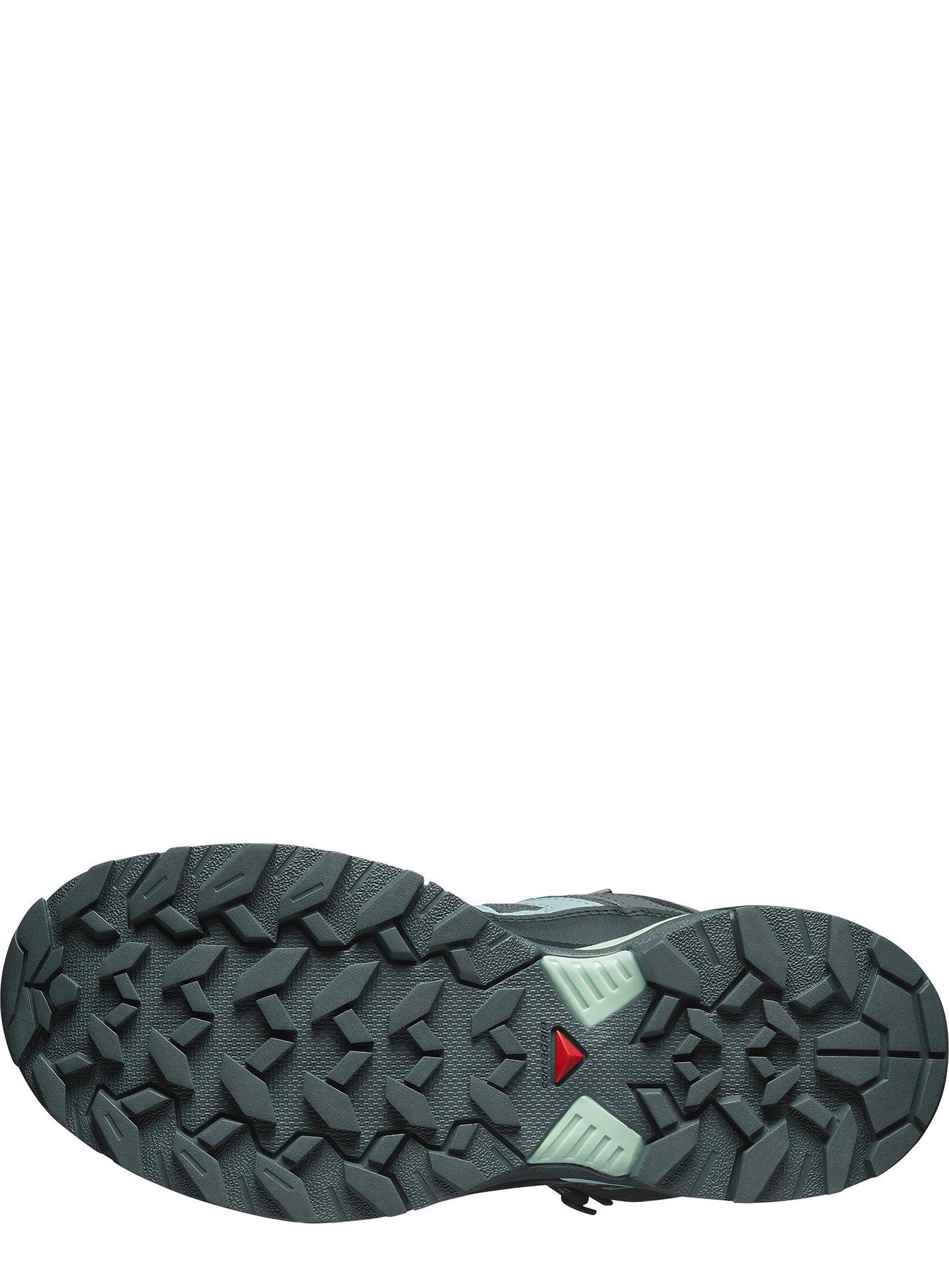 Image 5 of 7 of Salomon Womens Hiking X Ultra 360 Goretex Mid Boots - Grey