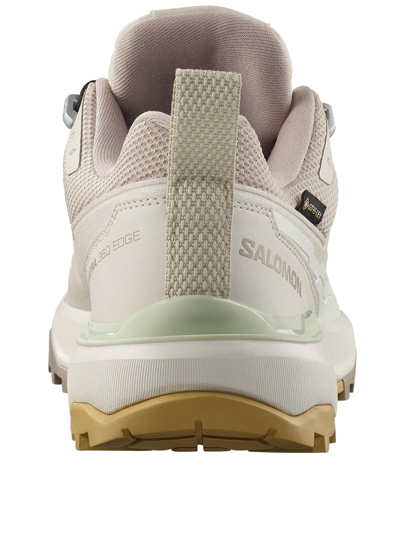 Image 3 of 6 of Salomon Women's Outdoor X Ultra 360 Edge Gore-Tex Trainers - Beige
