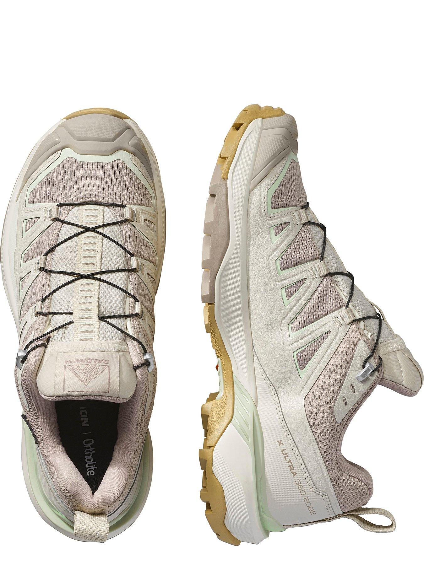 Image 4 of 6 of Salomon Women's Outdoor X Ultra 360 Edge Gore-Tex Trainers - Beige